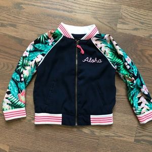 Genuine Kids from Osh Kosh Hawaii Varsity Jacket